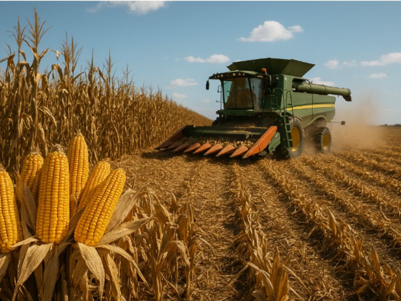 South Africa’s Maize Harvest Set to Surge 28% in 2024/2025 Season