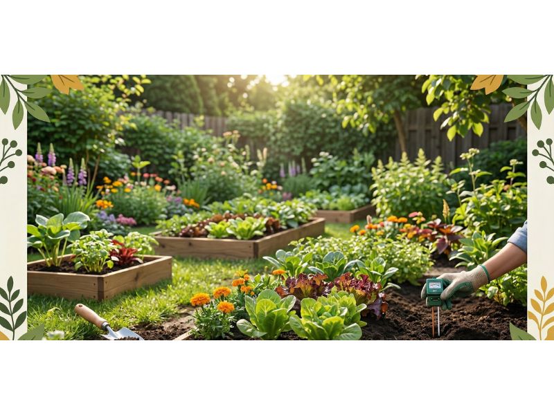 How to Lower Soil pH Naturally for Healthier Plants and Better Harvests