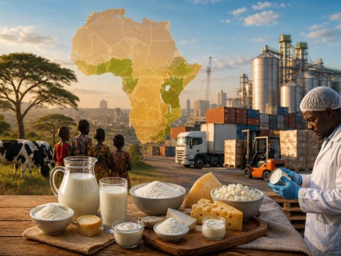 U.S. Dairy Sets Its Sights on Africa’s Growing Markets